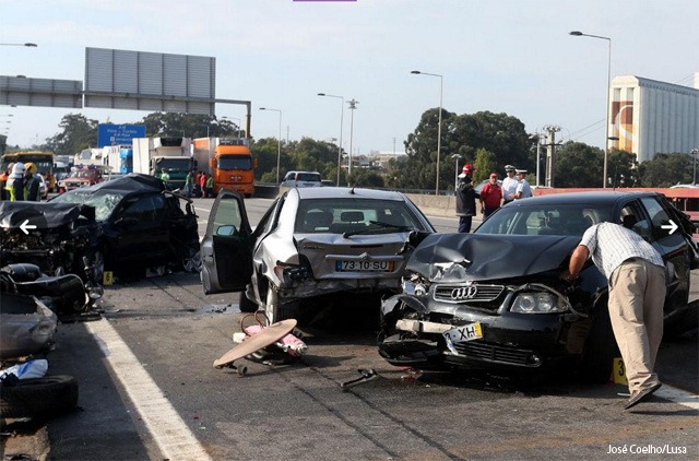 Choque Cadeia A28 - Leça