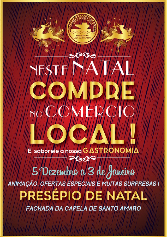 Natal e Comércio Local - Leça e Matosinhos