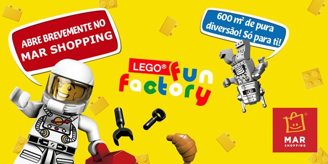 Lego Fun Factory - MAR Shopping Matosinhos