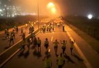 Corrida Marginal à Noite