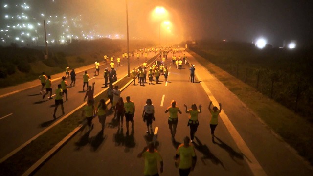 Corrida Marginal à Noite