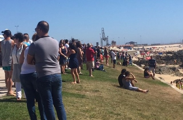 Morre afogado em praia em Leça da Palmeira 