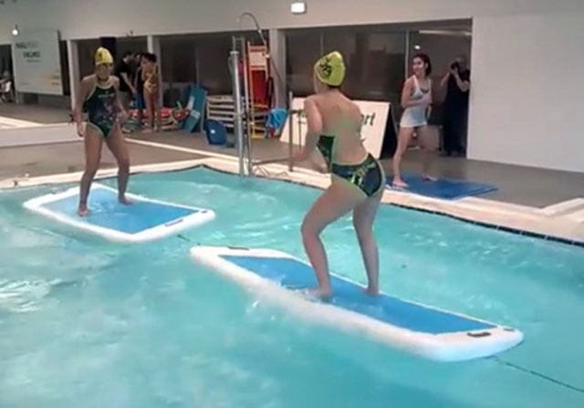 Aquafit board