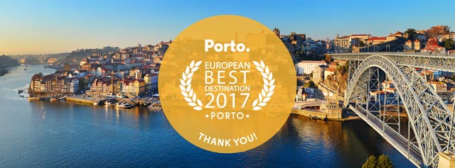 Cidade do Porto - Melhor Destino Europeu 2017