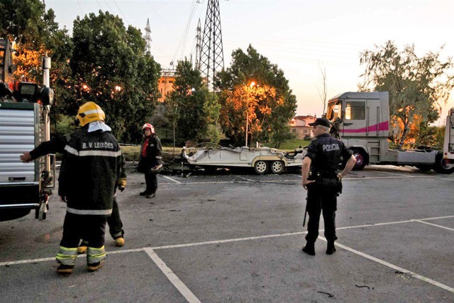 Incêndio em rulote Sr de Matosinhos