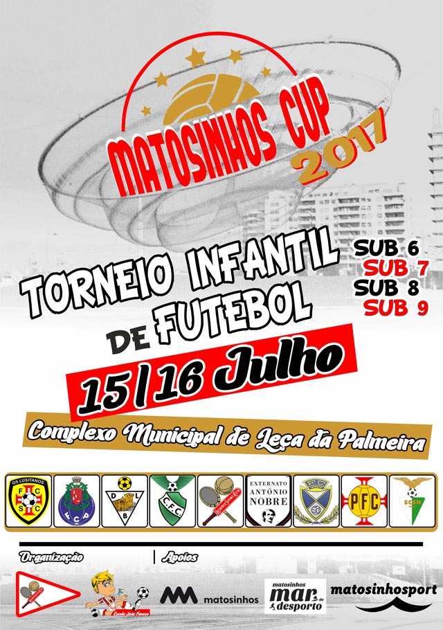 Cartaz MATOSINHOS CUP 2017