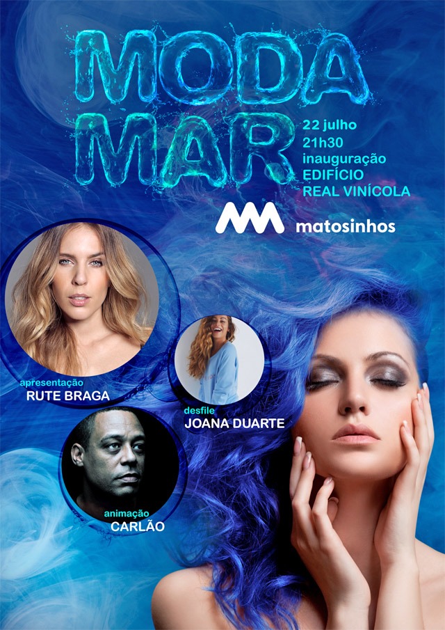 Cartaz Moda Mar