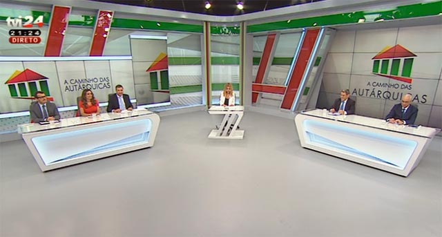 Eleições Autárquicas 2017 - Matosinhos - Debate TVI