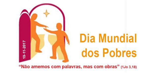 Logo «I Dia Mundial do Pobre»