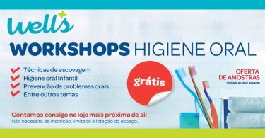 Well's promove Workshops de saúde oral gratuitos