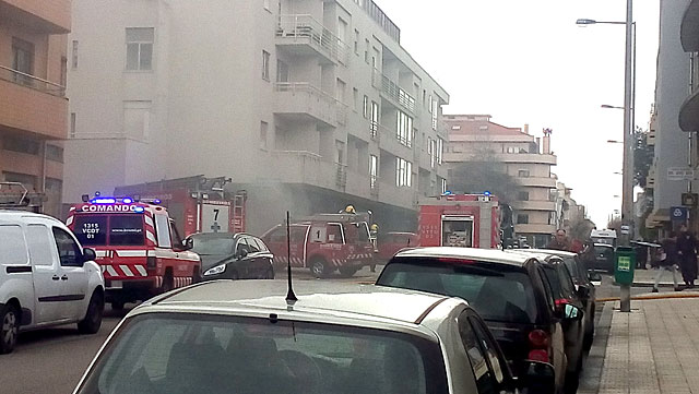 Incêndio Rua Hintze Ribeiro