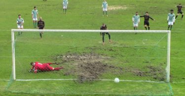 Penalti do Leça FC