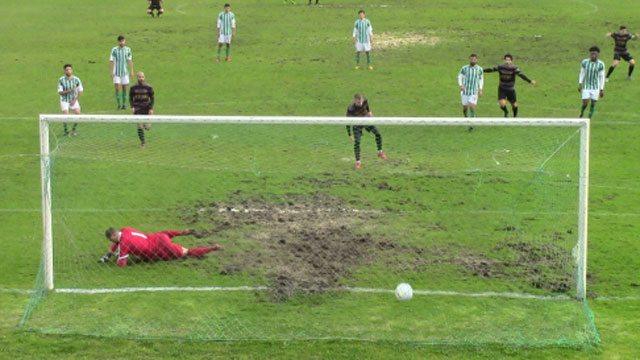 Penalti do Leça FC