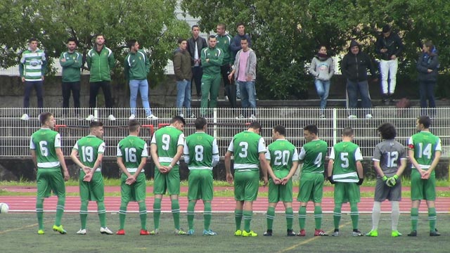 Juniores e Seniores do Leça FC 