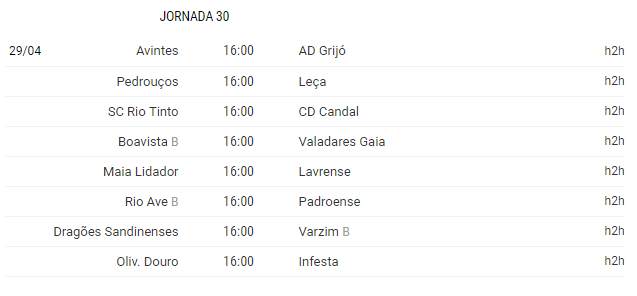 Próxima Jornada