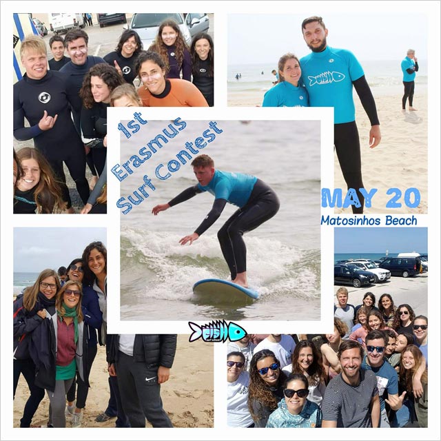 Erasmus Surf Contest