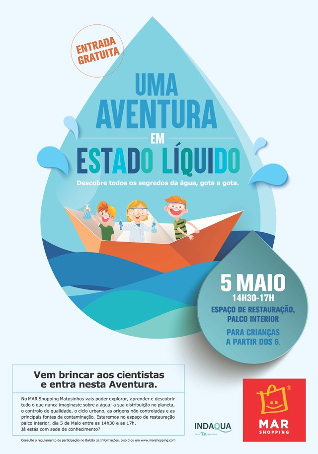 "Uma Aventura em Estado Líquido"