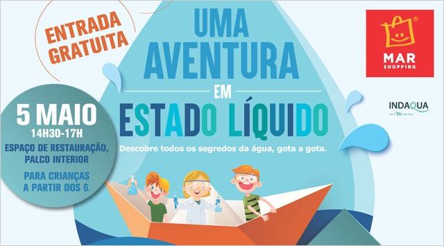 "Uma Aventura em Estado Líquido"