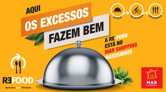 Re-food MAR Shopping Matosinhos