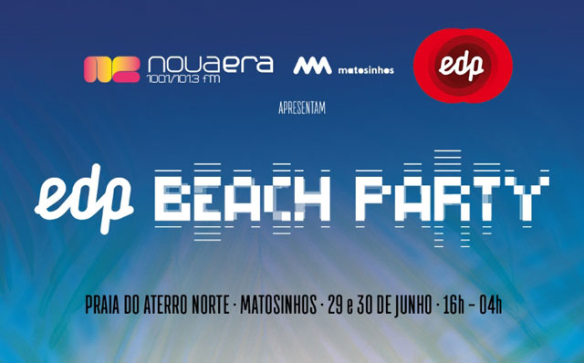 EDP Beach Party,2018