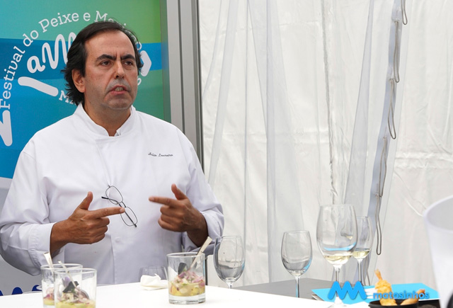 Chef Hélio Loureiro