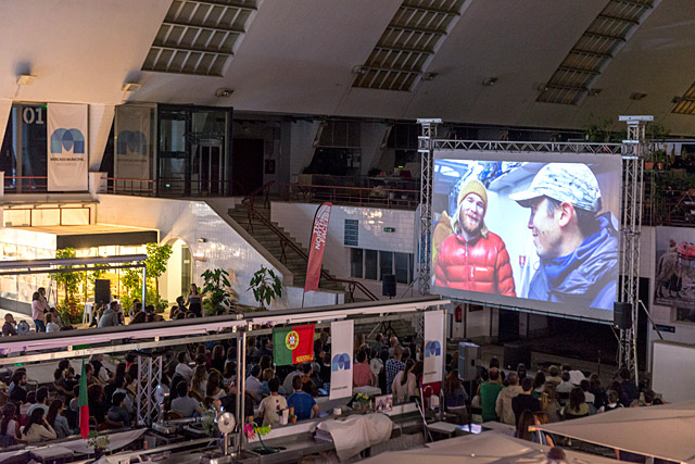 Aspeto do Mercado de matosinhos