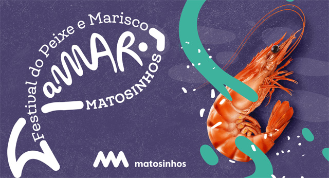 Cartaz 1º Festival do Peixe e Marisco de Matosinhos