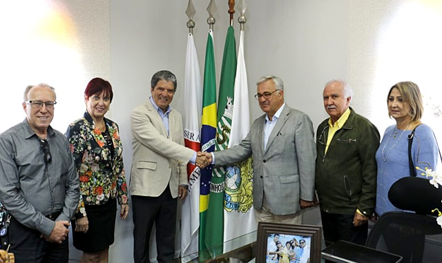 Prefeito Zelinho e Fernando Rocha