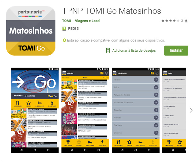 APP Tomi Go Matosinhos