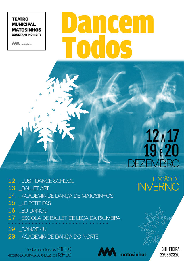 Cartaz Dancem Todos!