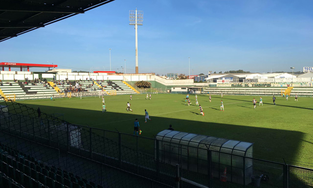 Leça FC 0 - 1 Espinho