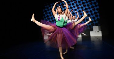 Atuação da Escola de Ballet de Leça da Palmeira