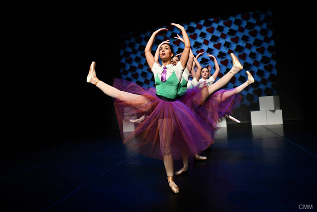 Atuação da Escola de Ballet de Leça da Palmeira