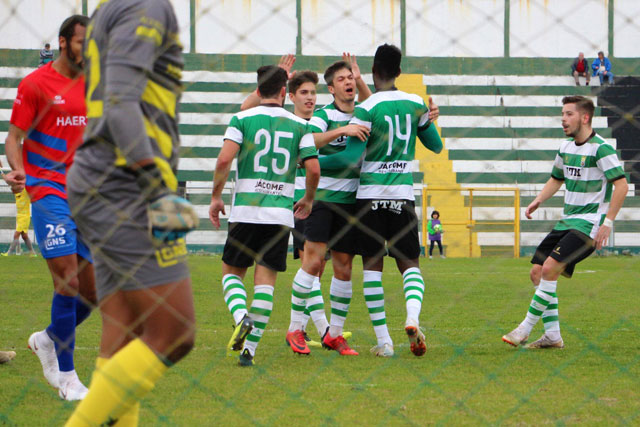 Leça 1 - 2 Águeda: Nova Derrota (de forma justa)