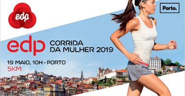 Cartaz EDP Corrida da Mulher 2019