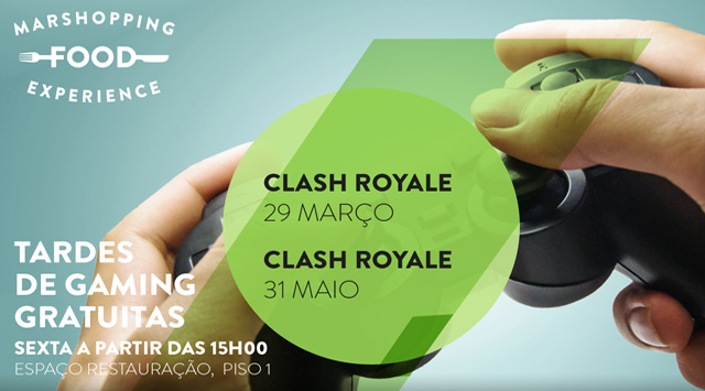 Clash Royale - Gaming Mar Shopping