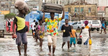 Ajuda humanitária Moçambique