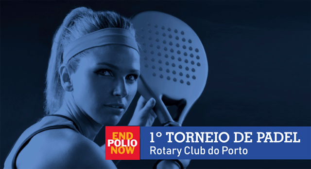 1º Torneio de Padel organizado pelo Rotary Club do Porto