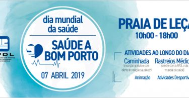 Cartaz - Dia Mundial da Saúde