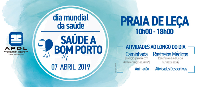 Cartaz - Dia Mundial da Saúde