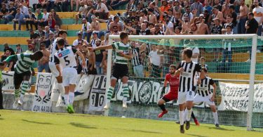 Espinho - 1 - 0 Leça FC