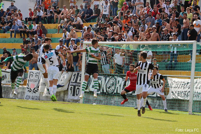 Espinho - 1 - 0 Leça FC