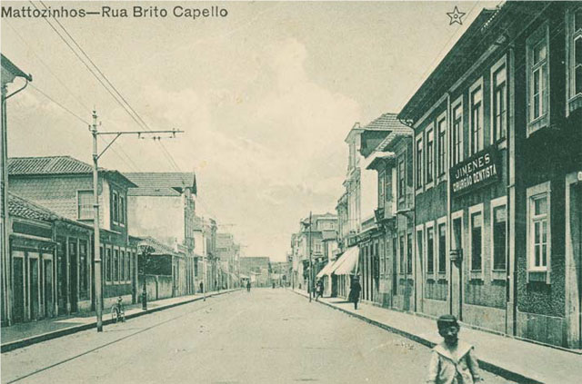 Rua Brito Capelo, Matosinhos