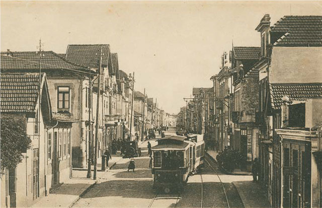 Rua Brito Capelo, Matosinhos