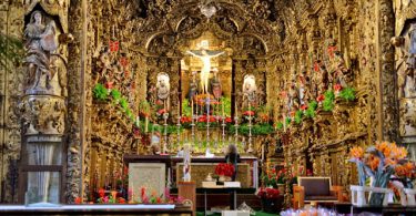 Altar-Mor Igreja Bom Jesus de Matosinhos