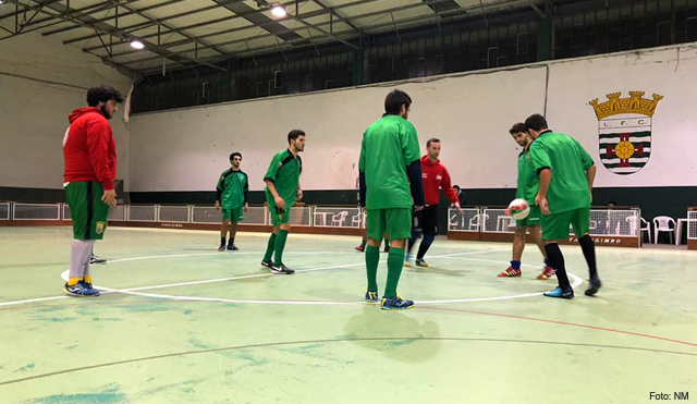 Leça sobe à Divisão de Honra de Futsal da AF Porto