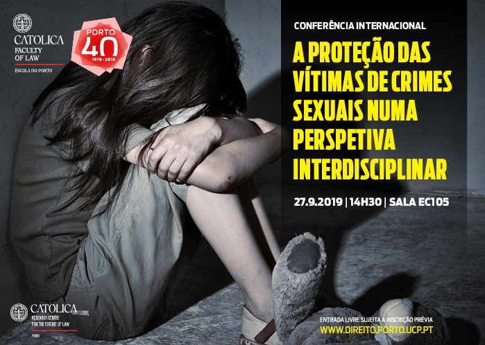 Católica no Porto debate proteção das vítimas de crimes sexuais