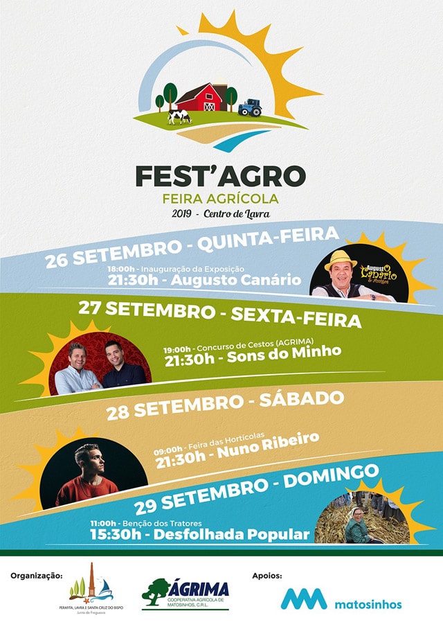 2.ª edição da FEST'AGRO - Programação