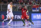 Futsal: Portugal defronta Espanha em Matosinhos