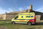 Bombeiros Voluntários de Matosinhos-Leça adquirem nova ambulância / INEM